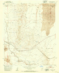 Rio Puerco 1952 topographic map thumbnail