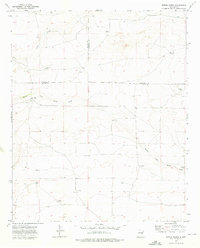 Rippee Ranch 1973 topographic map preview