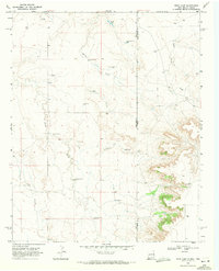 Rock Camp 1968 topographic map thumbnail
