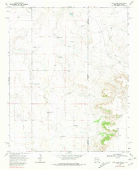 Rock Camp 1968 topographic map thumbnail