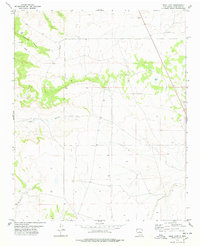 Rock Lake 1978 topographic map thumbnail