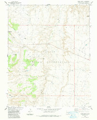 Rocky Point 1983 topographic map thumbnail