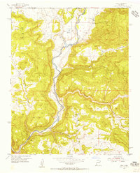 Rosa 1954 topographic map thumbnail