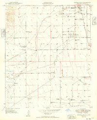 Roswell South 1949 topographic map thumbnail