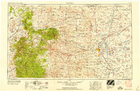Roswell 1958 topographic map thumbnail