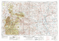 Roswell 1955 topographic map thumbnail