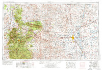 Roswell 1955 topographic map thumbnail