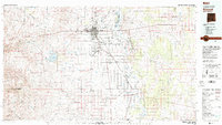Roswell 1979 topographic map thumbnail