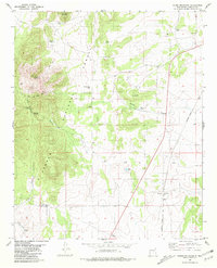 Rough Mountain 1981 topographic map thumbnail