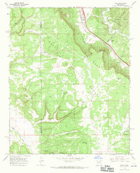 Rowe 1966 topographic map thumbnail