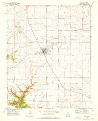 Roy 1974 topographic map thumbnail