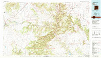 Roy 1981 topographic map thumbnail