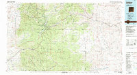 Ruidoso 1984 topographic map thumbnail