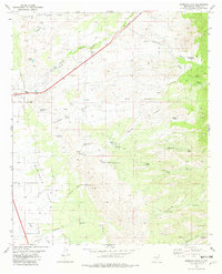 Sabinata Flat 1982 topographic map thumbnail