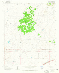 Sacaton Draw 1963 topographic map thumbnail