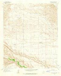 Saladone Tank 1961 topographic map thumbnail