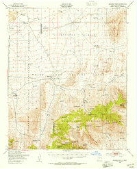 Salinas Peak 1948 topographic map thumbnail