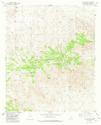 Salinas Peak 1981 topographic map thumbnail