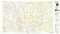 Salt Creek topographic map thumbnail
