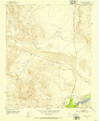 San Anacia topographic map thumbnail