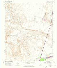 San Anacia 1952 topographic map thumbnail