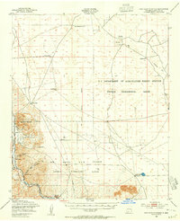 San Diego Mountain 1948 topographic map thumbnail