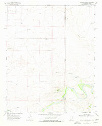 Sanchez Springs topographic map thumbnail