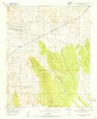 San Felipe Pueblo NE 1954 topographic map thumbnail