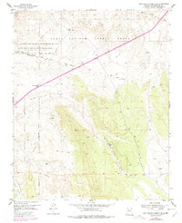 San Felipe Pueblo NE 1954 topographic map preview