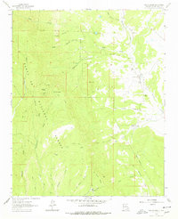 San Geronimo 1961 topographic map thumbnail