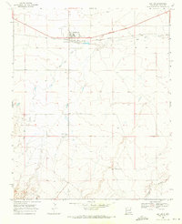 San Jon 1968 topographic map thumbnail