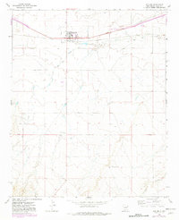 San Jon 1968 topographic map thumbnail