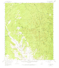 San Lorenzo 1956 topographic map thumbnail