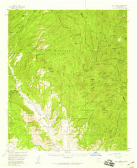 San Lorenzo 1956 topographic map thumbnail