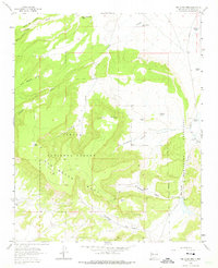 San Lucas Dam 1963 topographic map thumbnail