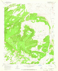 San Lucas Dam 1963 topographic map thumbnail