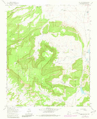 San Lucas Dam 1963 topographic map thumbnail