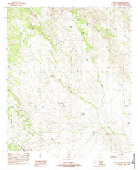 San Luis Pass 1982 topographic map thumbnail