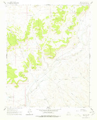San Luis 1961 topographic map thumbnail