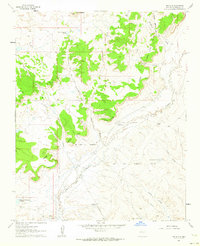 San Luis 1961 topographic map thumbnail