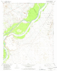 San Marcial 1982 topographic map thumbnail