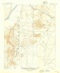 San Pedro 1892 topographic map thumbnail