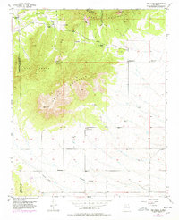 San Pedro 1954 topographic map thumbnail