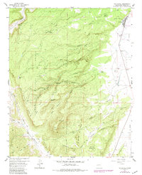 San Rafael 1957 topographic map thumbnail