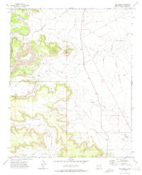 San Ramon 1972 topographic map thumbnail