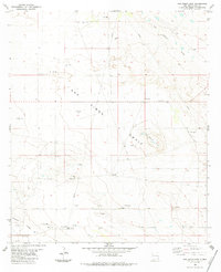 San Simon Sink 1984 topographic map preview