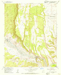 Santa Ana Pueblo 1954 topographic map thumbnail