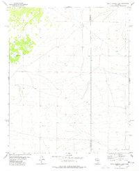 Santa Barbara Lake 1978 topographic map thumbnail