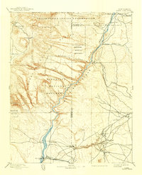 Santa Clara 1892 topographic map thumbnail