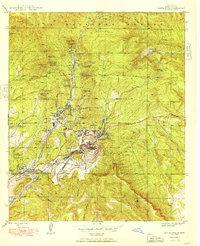 Santa Rita 1948 topographic map thumbnail